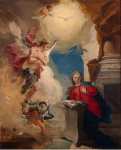 Tiepolo Giovanni Battista Annunciation  - Hermitage